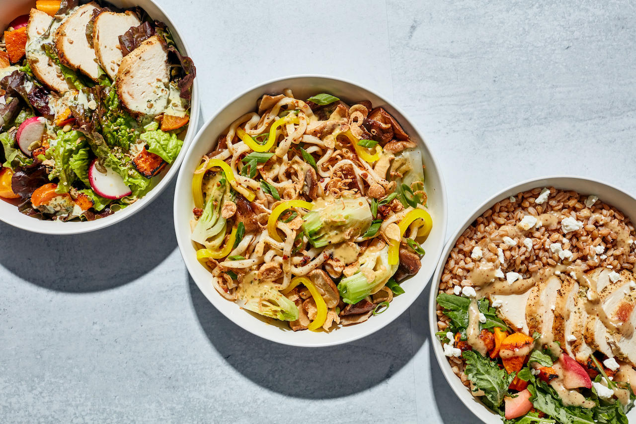 Prepared Foods Seasonal Bowls Pio Mio for Foxtrot to Open Near Wrigley Field this Spring