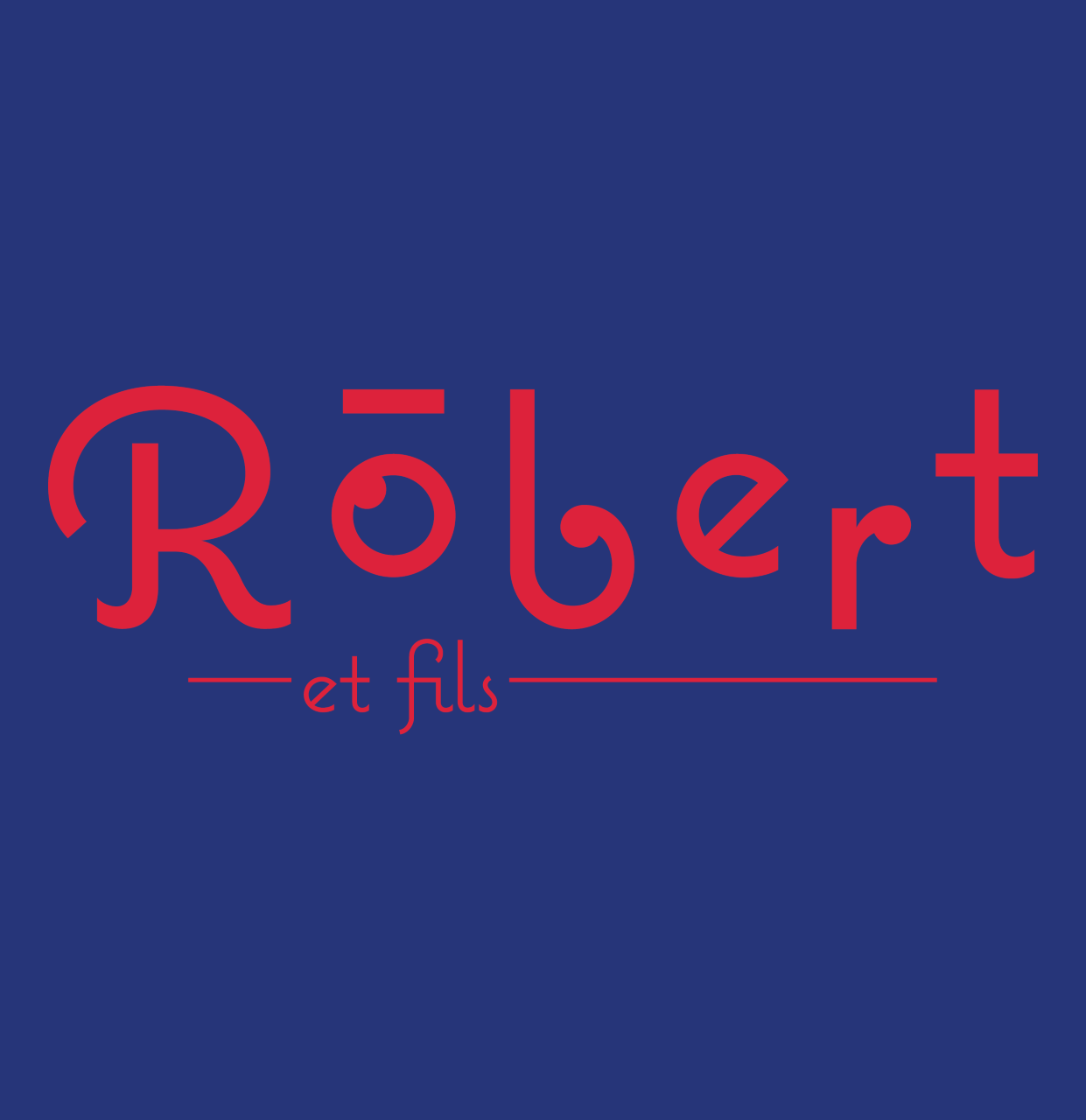 Primary Logo Robert Et Fils for Chef Rob Shaner Slated to Open "Robert Et Fils" March 2020