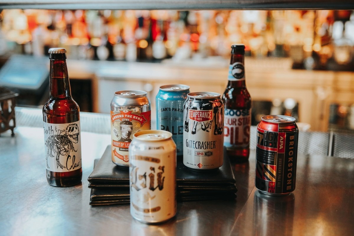 Raised Beer for Raised an Urban Rooftop Bar Celebrates National Beer Day, September 28