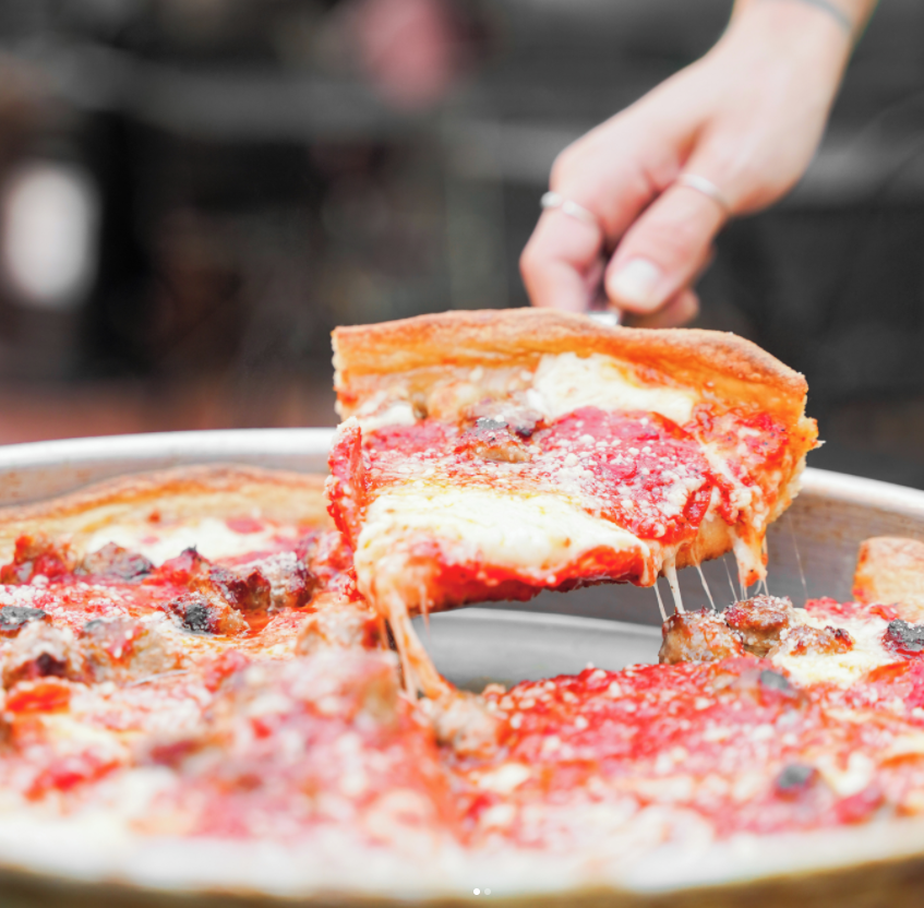 Ranallis Pizza2 for Where to Celebrate National Pizza Day in Chicago, February 9th