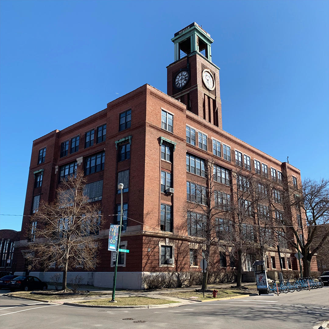 Ravenswood Deagan Building for Support Ravenswood Restaurants and Businesses During COVID 19