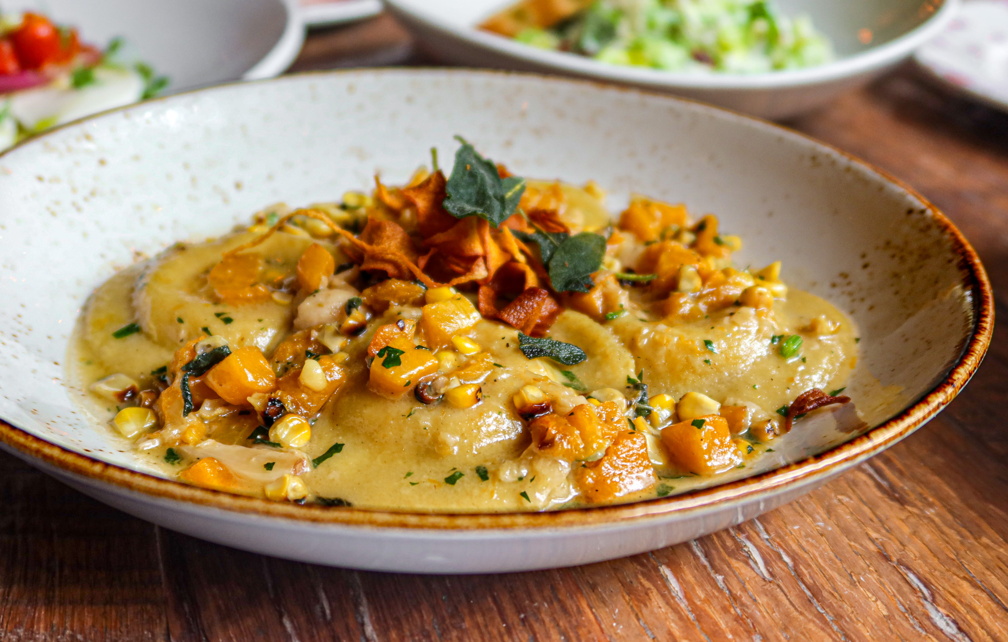 Ravioli for Nonnina Launches $25 Prix Fixe Lunch Special