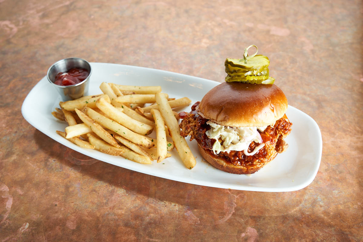 Rebels Inferno Fried Chicken Sandwich Olo 025 for New Virtual Kitchen, Rebel's Hot Chicken, Now Available to Order