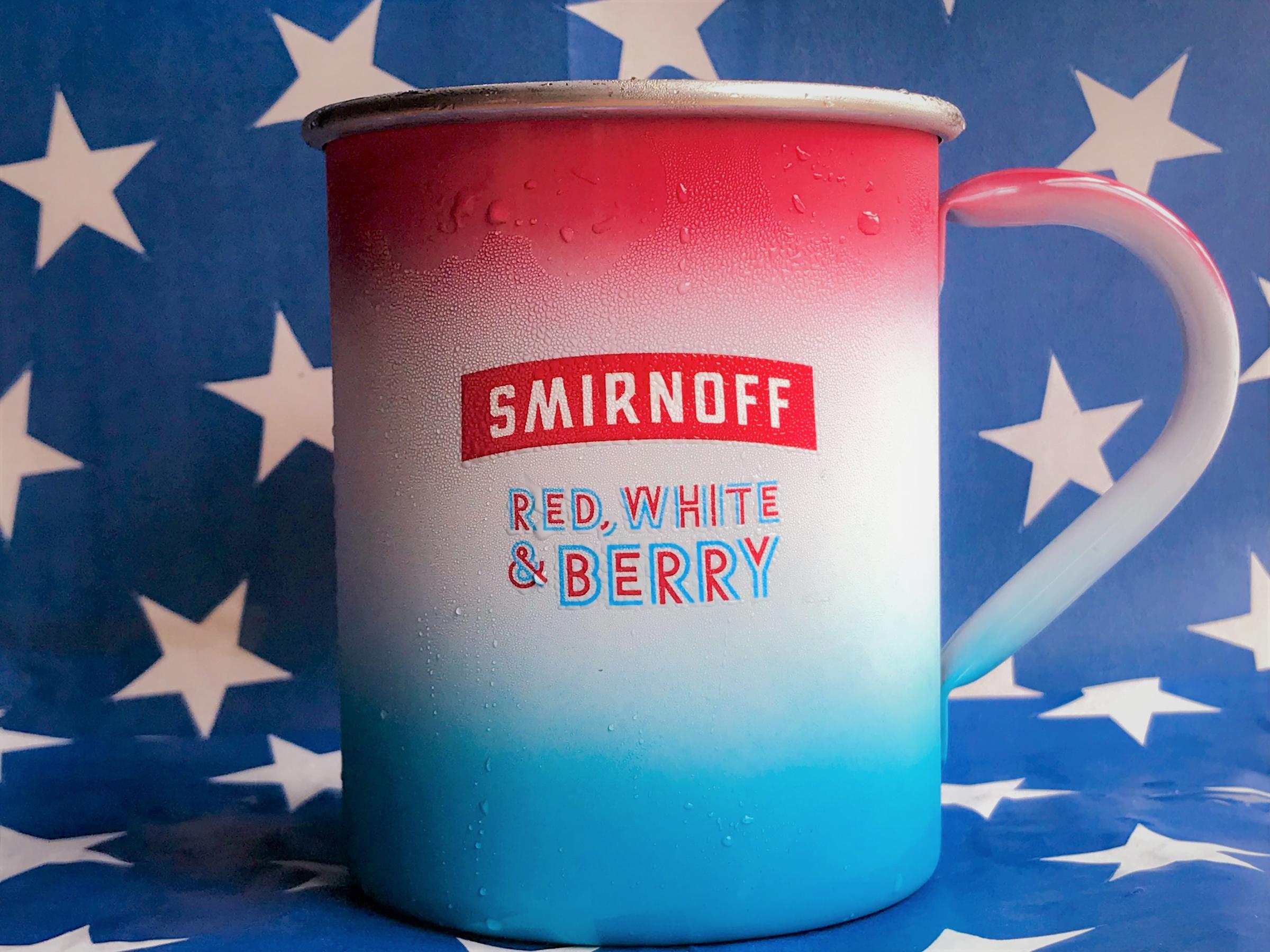 Red White And Berry Smirnoff 2 for Fourth of July Weekend at Mac’s Wood Grilled