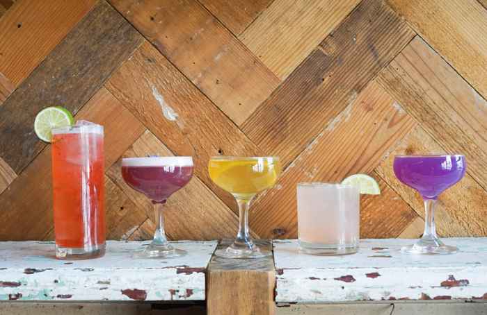 Remedy Bar Cocktails 1 for Four Entertainment Group Hosts Hurricane Helene and Milton Relief Fundraiser