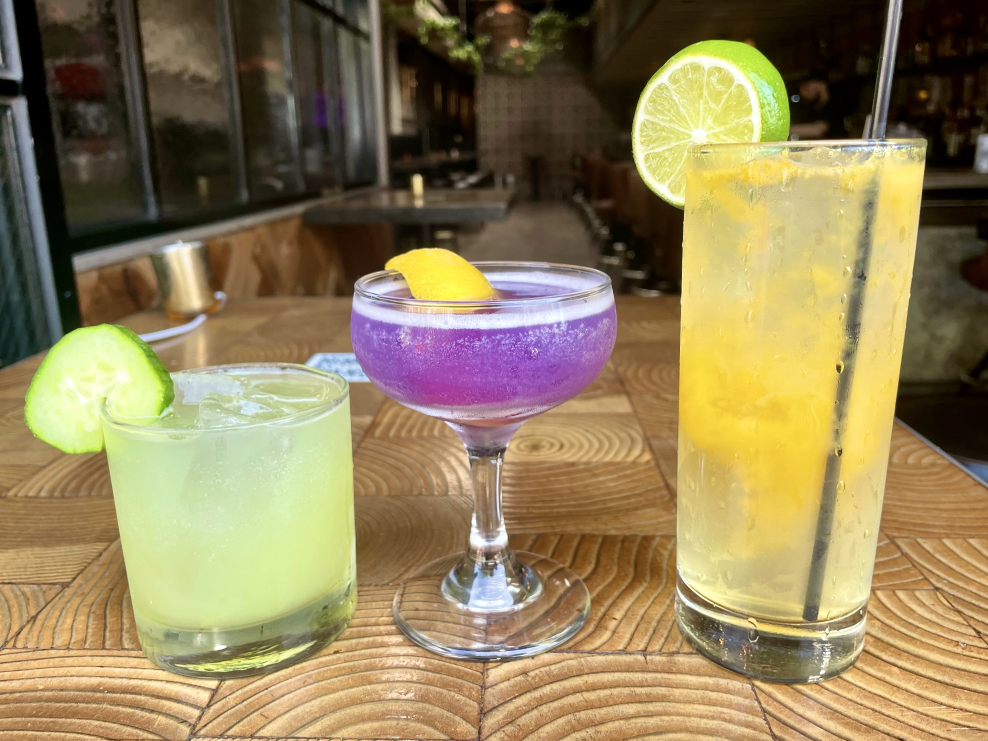 Remedy Bar Cocktails 2 for End of Summer "Barzaar" at Remedy