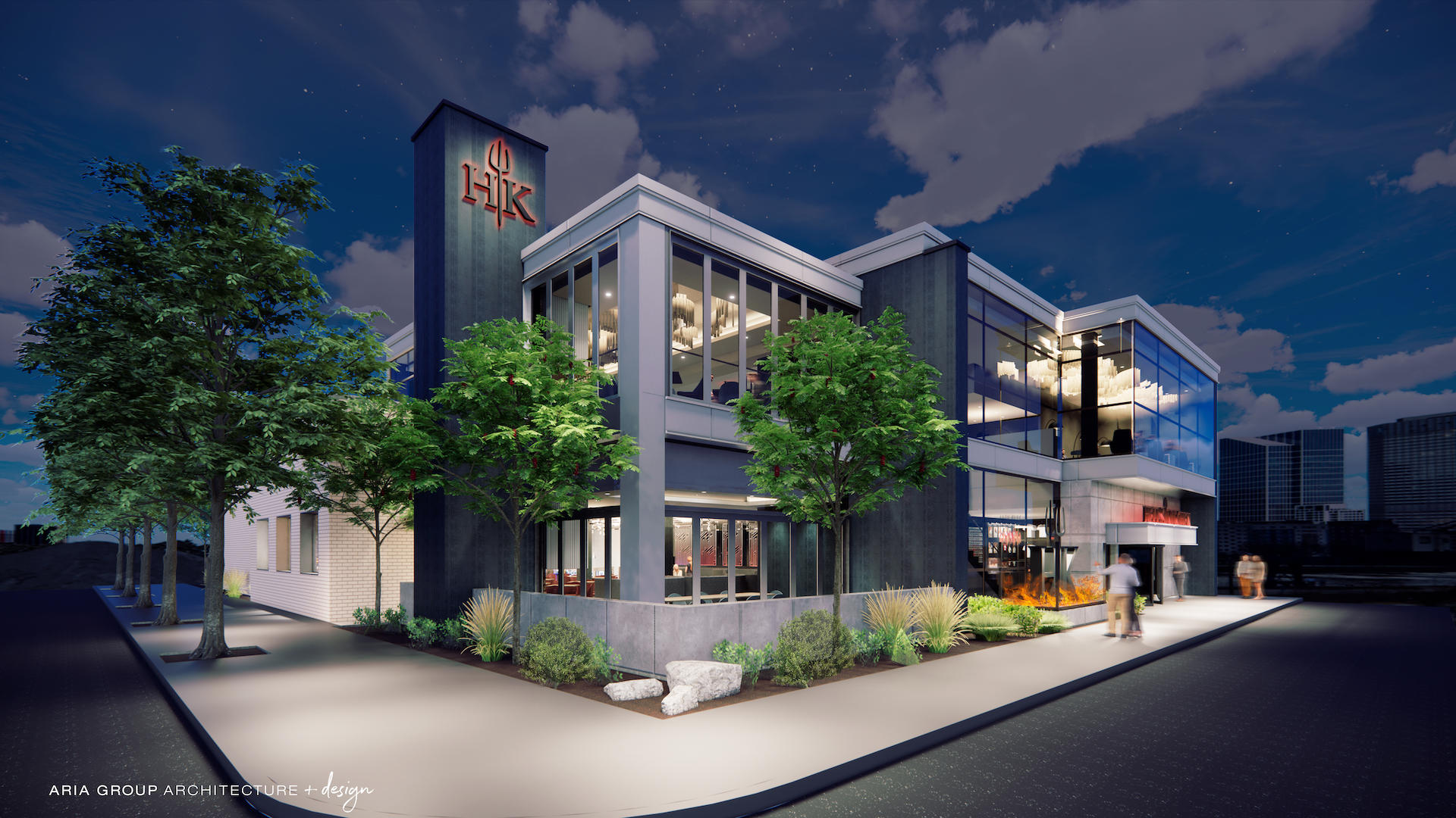 Rendering Gordon Ramsay North America for Gordon Ramsay HELL’S KITCHEN To Open in River North in Early 2023