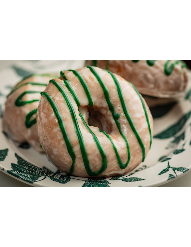 Retouched Donut Image 2 for Ralph’s Coffee Chicago x Doughnut Vault Collaboration Debuts for LTO, March 15