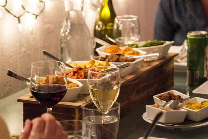 Rijsttafel Dinner 2 for Rijsttafel Dutch Indonesian Pop Up Dinner at Politan Row Chicago October 26