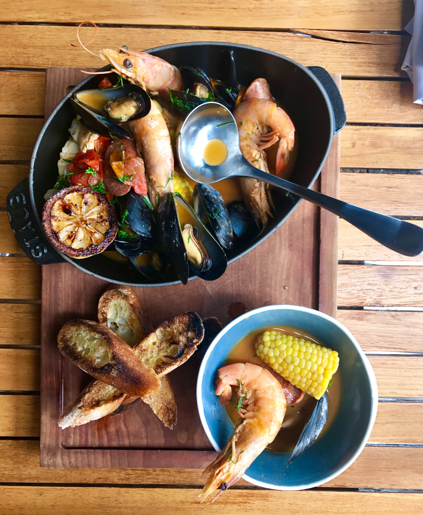 River Boil for THIS WEEK: River Roast Seafood Boil