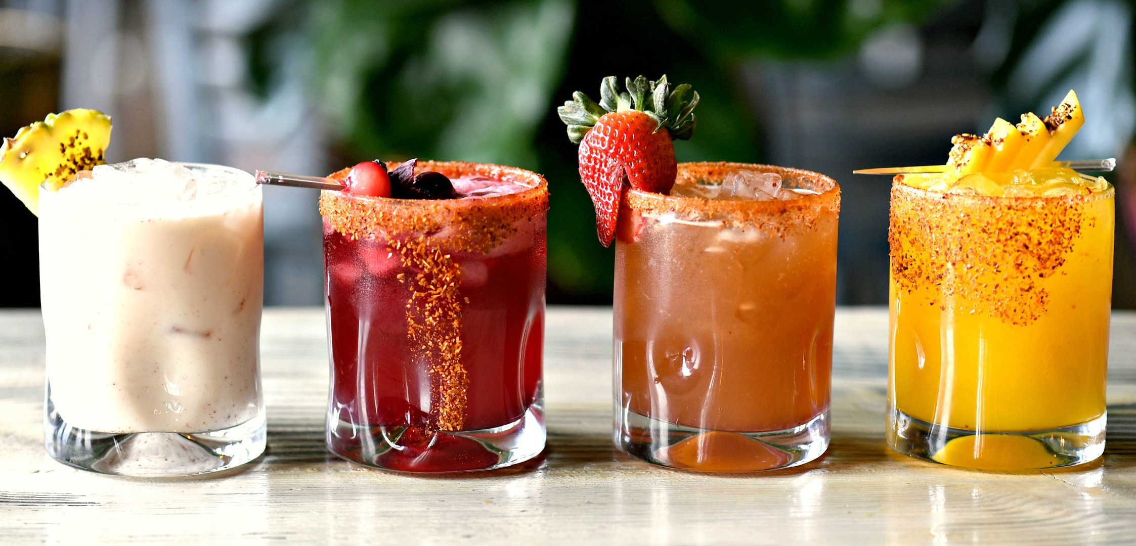 Rojo Gusano Margs for Cinco de Mayo at Rojo Gusano