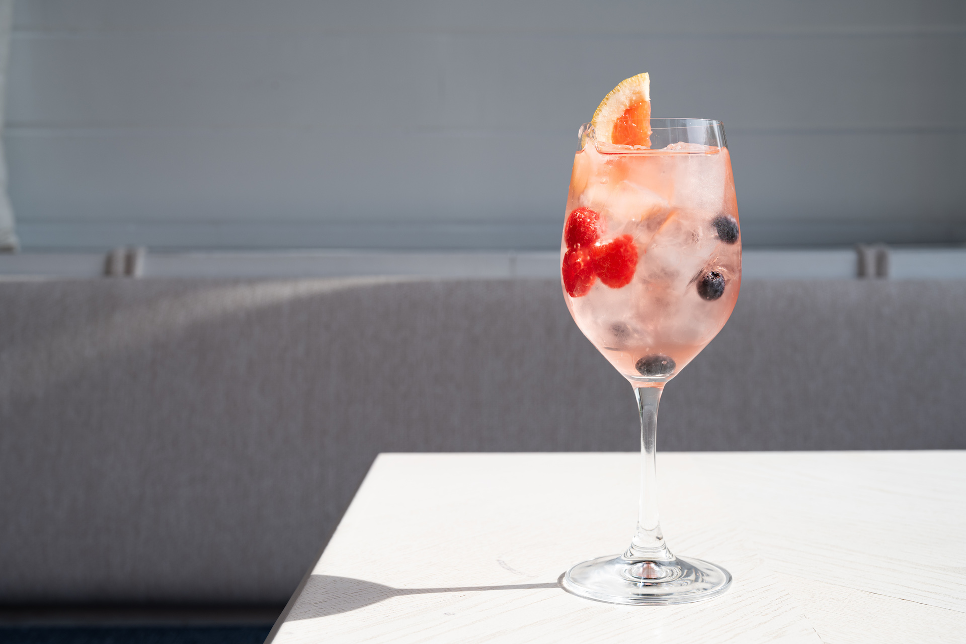 Rose Sangria 2023 for The Hampton Social to Celebrate Rosé Month Throughout June