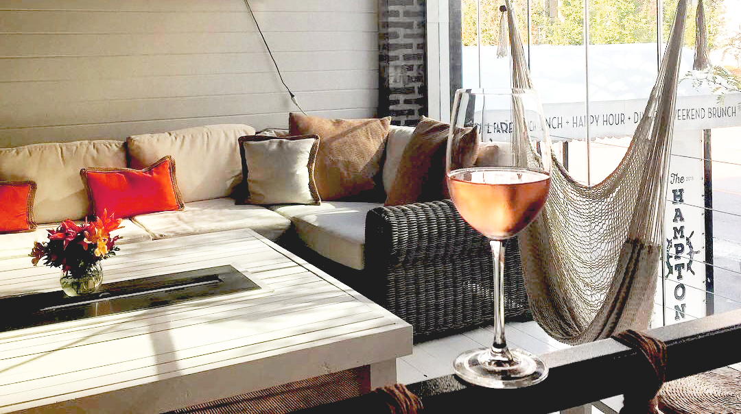 RoseAllDay for Valentine's Day at The Hampton Social