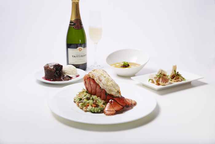 Roys 2016 Q1 05 4course hamachi Vadouvan lobster 0182 for Roy's Offering One Night Only Menu to Kick off the New Year