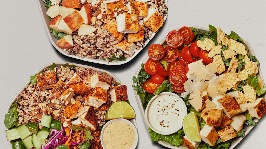 Sg Pr Three Salads 02 for Sweetgreen to Open on Southport June 18th