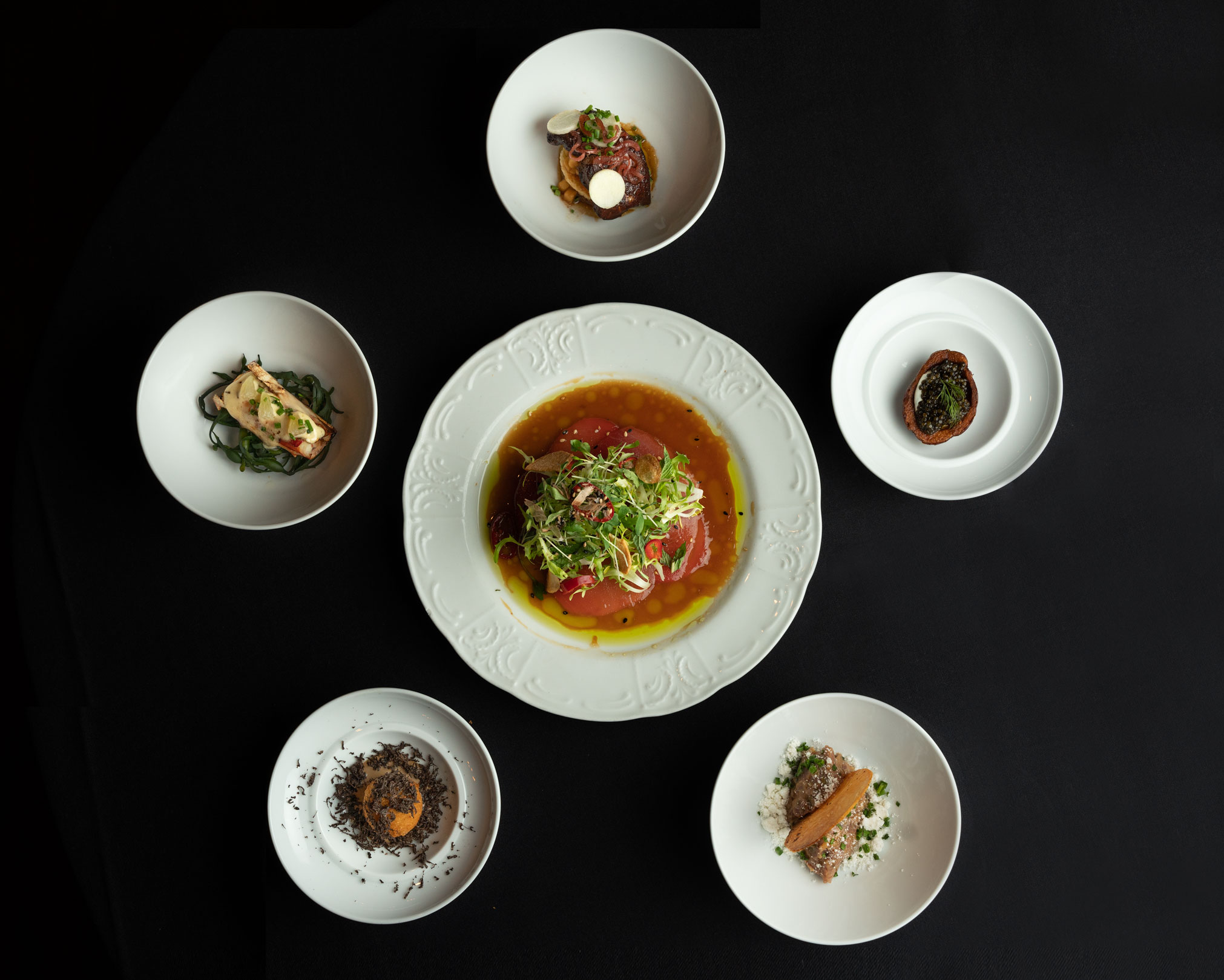 Spread 09477 for Prime & Provisions Introduces New 'Luxury Bites' Menu