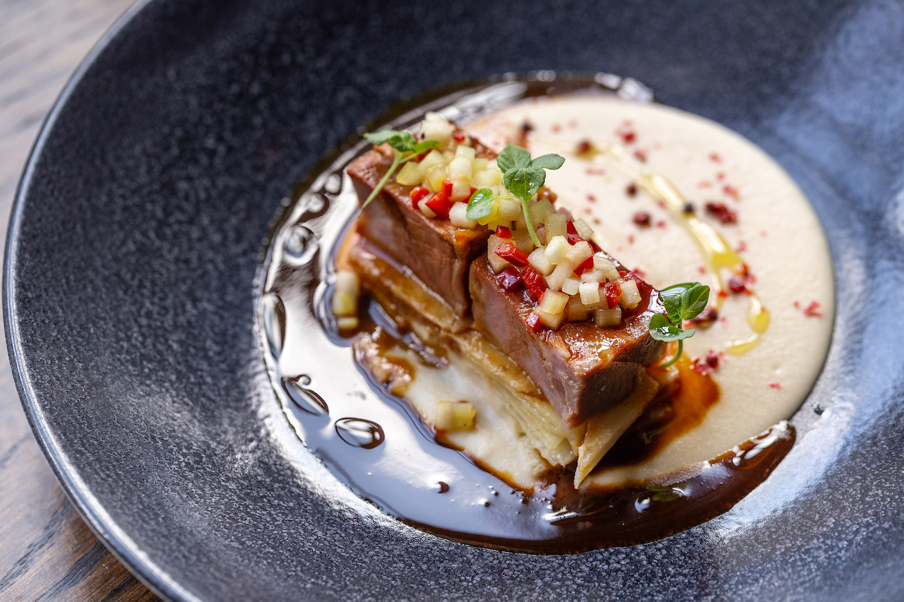 Ss Swift Bubble Bash Wine Dinner 19 Aug2023 Presse Pork Shoulder Nick Podraza3 for Swift & Sons to Host Champagne & Italian Wine Dinner, September 21st