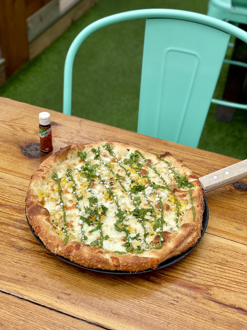 Street Corn for Paradise Park Celebrates National Pizza Month with New Veggie 'Za