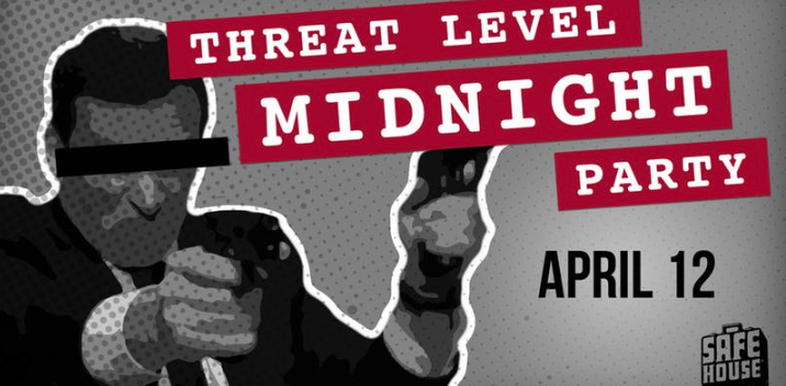 Safe House Office for SafeHouse Hosts “Threat Level Midnight” Event Themed after Iconic Episode from "The Office"