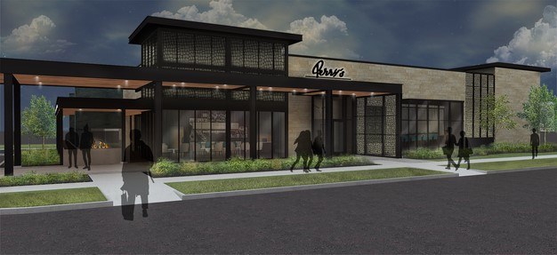 Schaumburg Rendering for Perry’s Steakhouse & Grille carves up second Chicagoland location in Schaumburg, Illinois