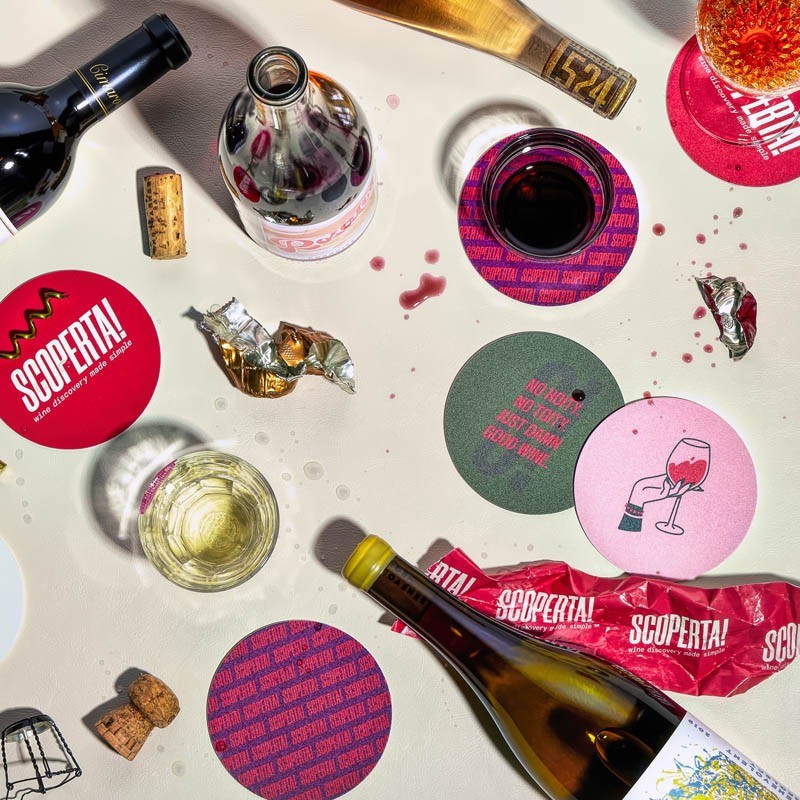 Scoperta Party Scene for Wine Marketplace Scoperta! Debuts Online in March