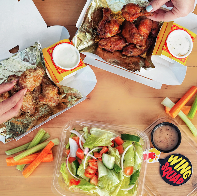 Screen Shot 2020 02 03 At 3 14 51 Pm for Wing Squad Introduces Delivery Only Restaurant Concept to Chicago