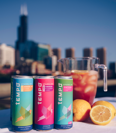 Screen Shot 2020 07 14 At 3 59 51 Pm for Chicago based Tempo Launches Two New CBD Infused Sparkling Teas