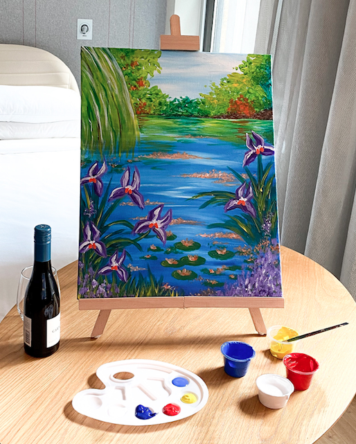 Screen Shot 2020 09 03 At 2 50 16 Pm for Paint Like Monet at Virgin Hotels Chicago