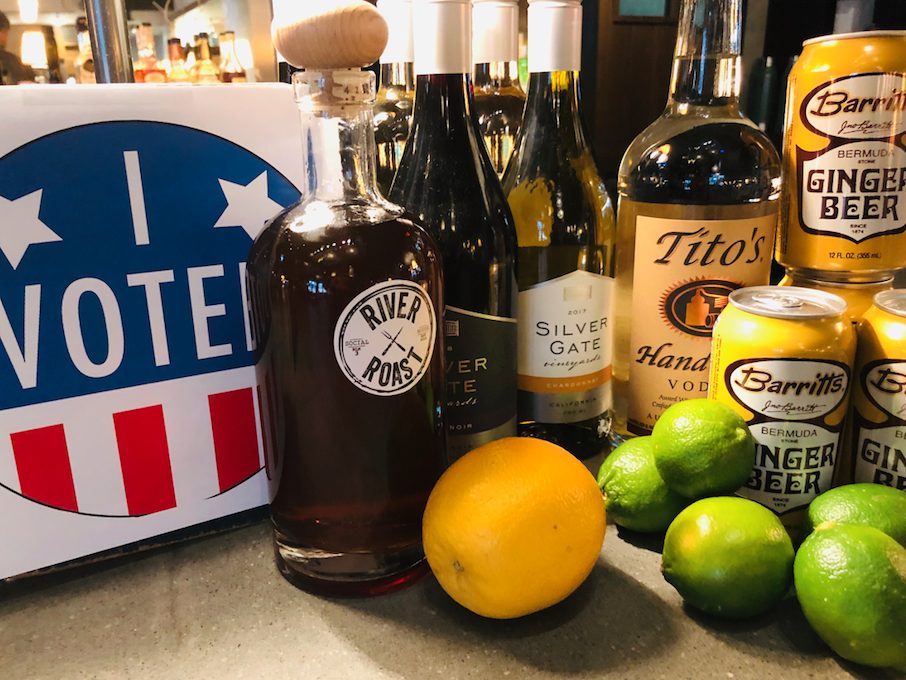 Screen Shot 2020 10 29 At 5 47 00 Pm for Election Day Specials at Jake Melnick's & River Roast