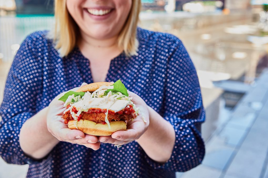 Screen Shot 2021 06 07 At 3 22 43 Pm for Shake Shack and Chef Sarah Grueneberg Collaborate on Limited Edition Chicken Parm Sandwich