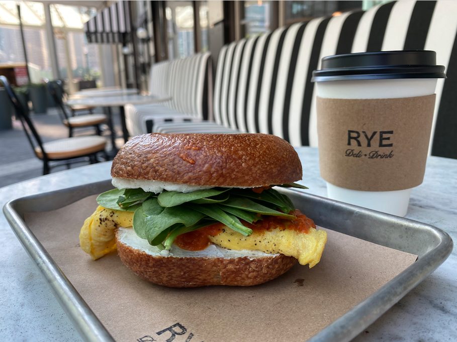 Screen Shot 2021 06 17 At 2 34 24 Pm for Rye Deli + Drink Debuts Bagel Breakfast Sandwiches, New Menu Items