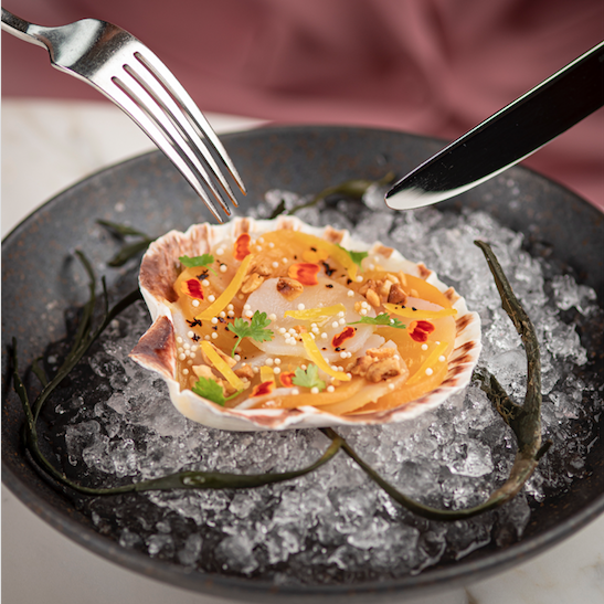 Screen Shot 2021 07 26 At 1 43 58 Pm for Travelle at The Langham Resumes Dinner Operations Wednesday, July 28