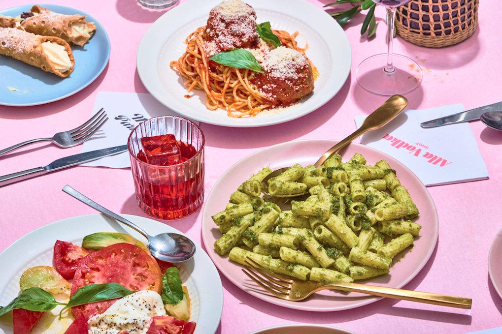 Screen Shot 2021 08 03 At 3 57 02 Pm for Delivery only Italian Concept, Alla Vodka Shop, Debuting in Chicago