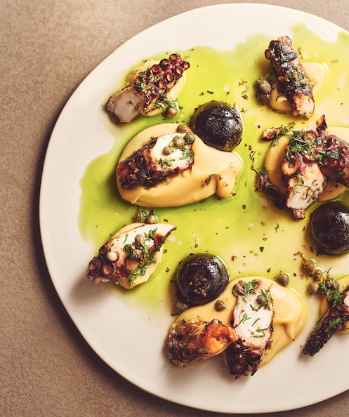 Screen Shot 2022 06 26 At 2 25 14 Pm for Nisos, a Modern Mediterranean Restaurant, Opens on Randolph Row July 8th