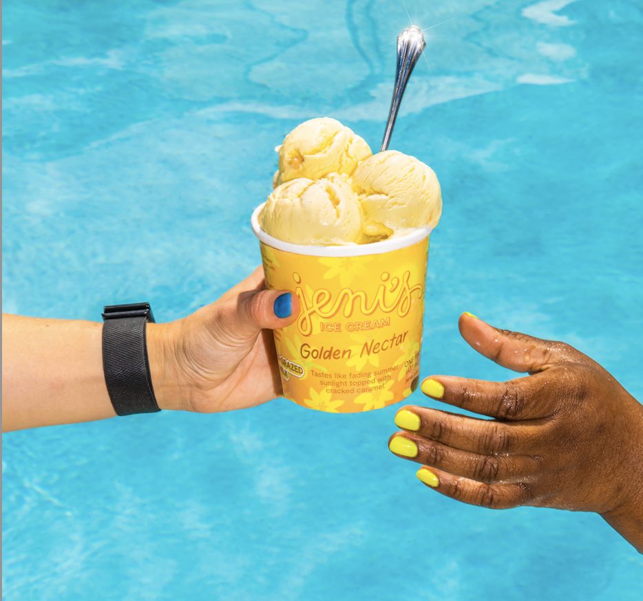 Screen Shot 2022 06 30 At 2 12 43 Pm for Jeni's Splendid Ice Creams Launches 'At the Pool' Collection for Summer