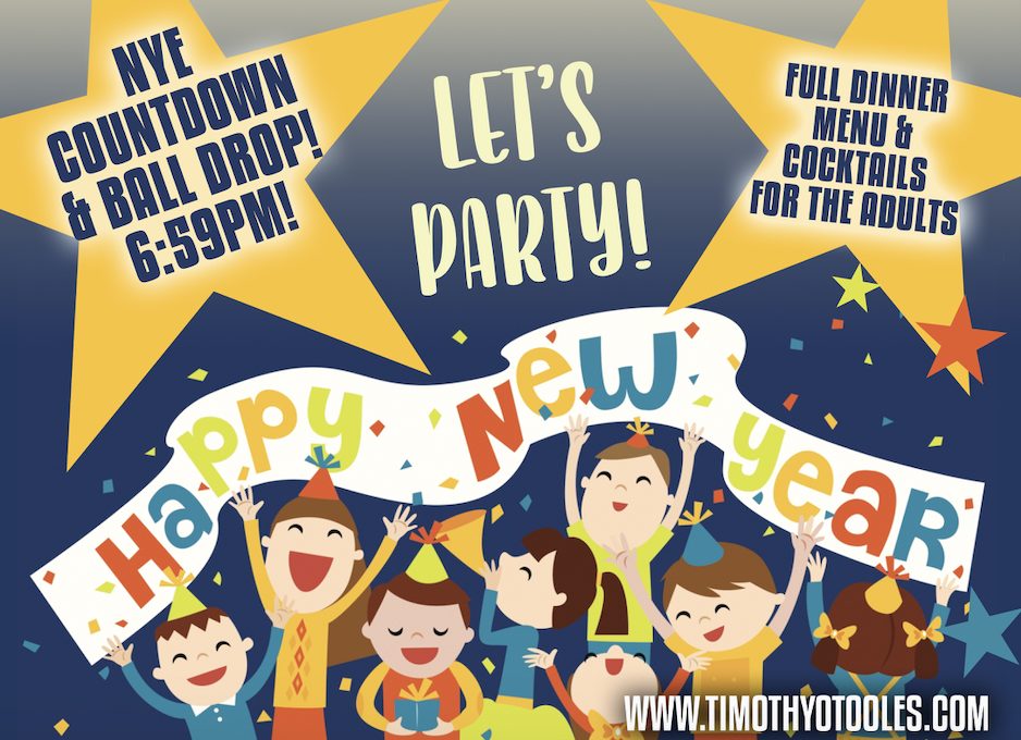 Screen Shot 2022 12 21 At 4 09 58 Pm for Kids' New Year's Eve at Timothy O'Toole's Pub