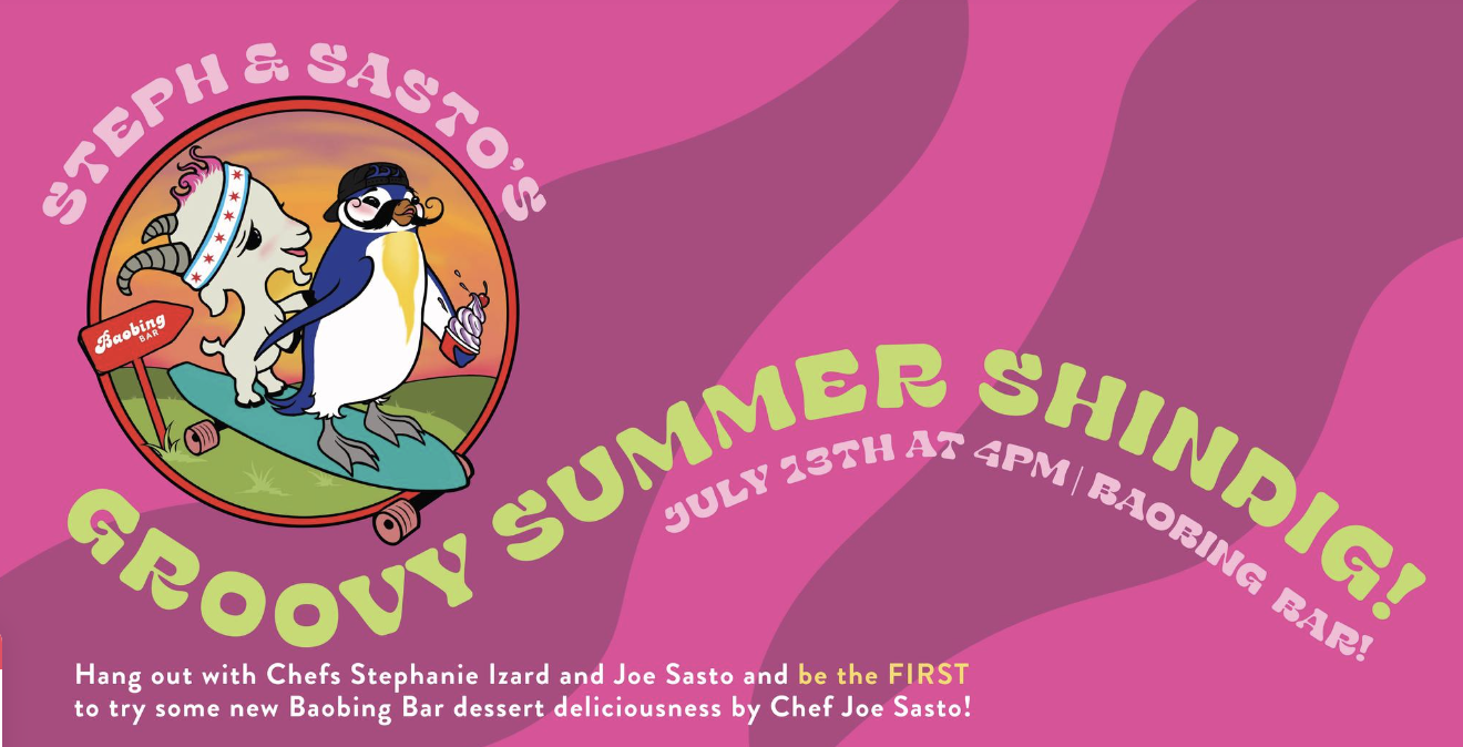 Screen Shot 2023 07 06 At 3 07 38 Pm for Joe Sasto Pops Up at Baobing with Ice Cream Sundaes