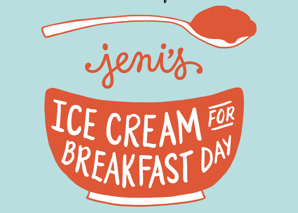 Image for Jeni's Chicago Scoop Shops Participating in Ice Cream for Breakfast Day Celebration