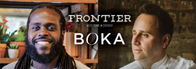 Image for Frontier’s March Smoke Sessions, Featuring Frontier’s Chef Jup and Boka’s Chef Lee Wolen