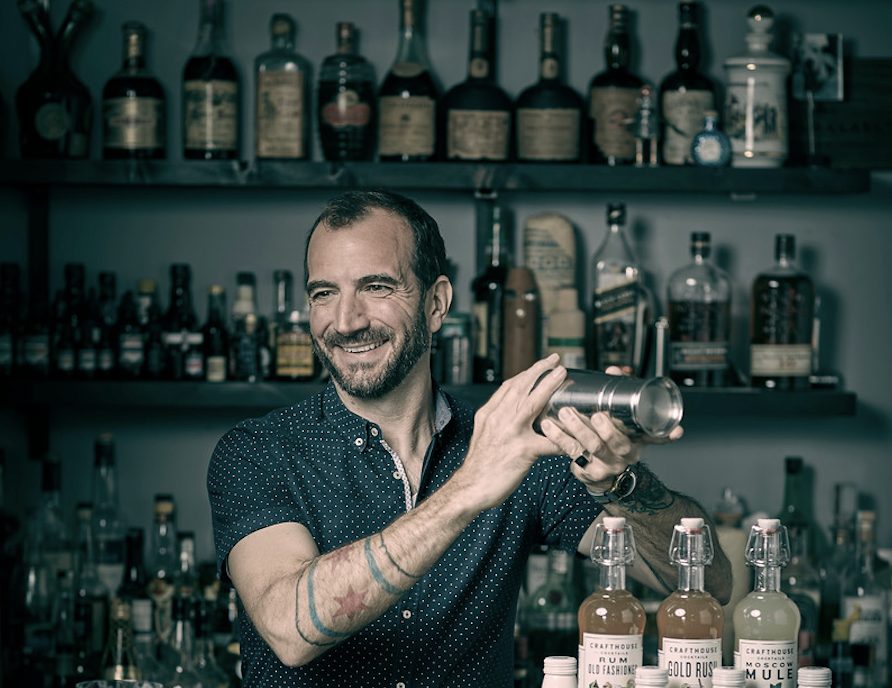 Image for CFM Asks: Chicago Native and Founder of Crafthouse Cocktails, Charles Joly