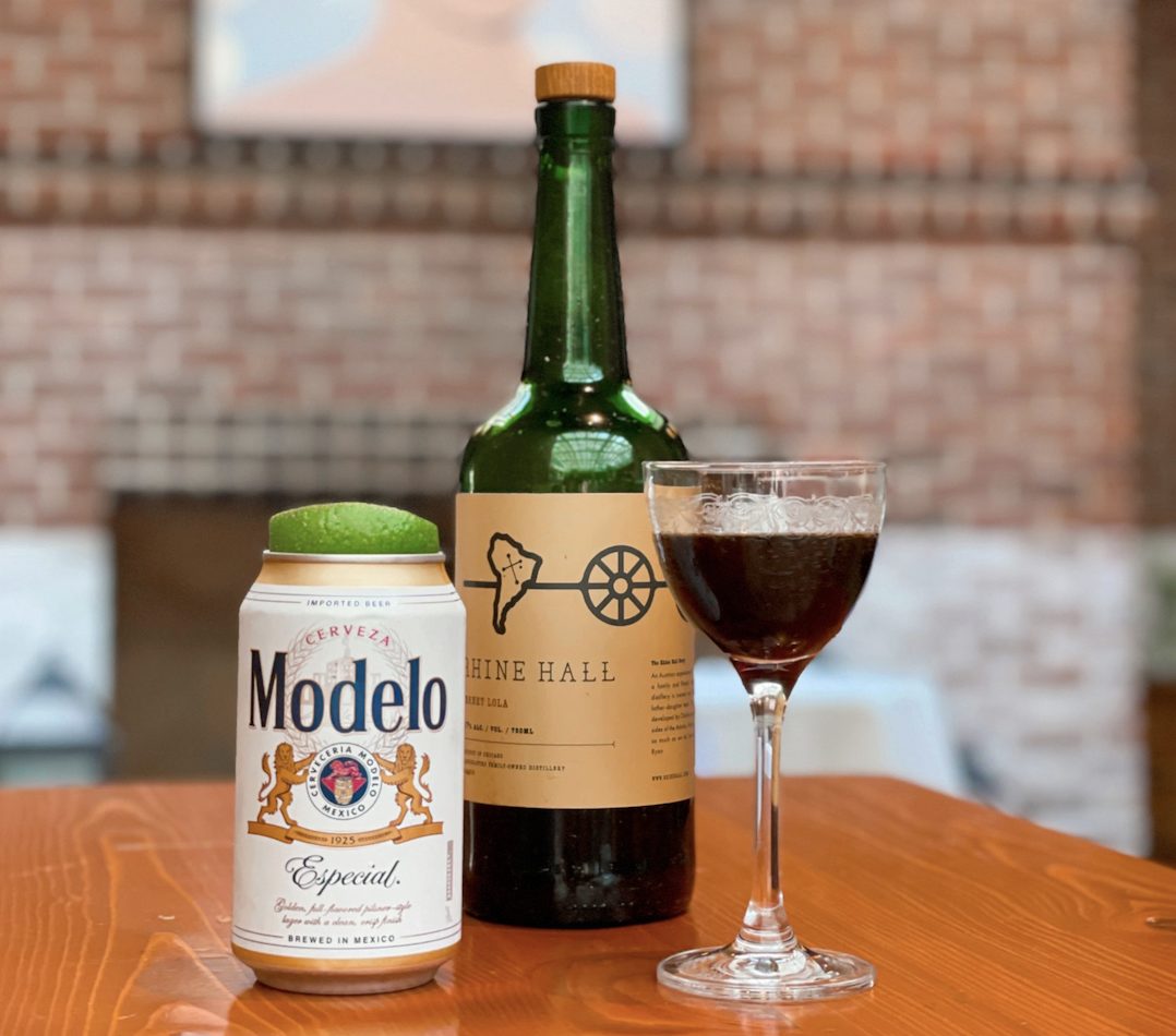 Image for Cindy's Offering Limited Edition Nascar Handshake Cocktail + Views of the Race