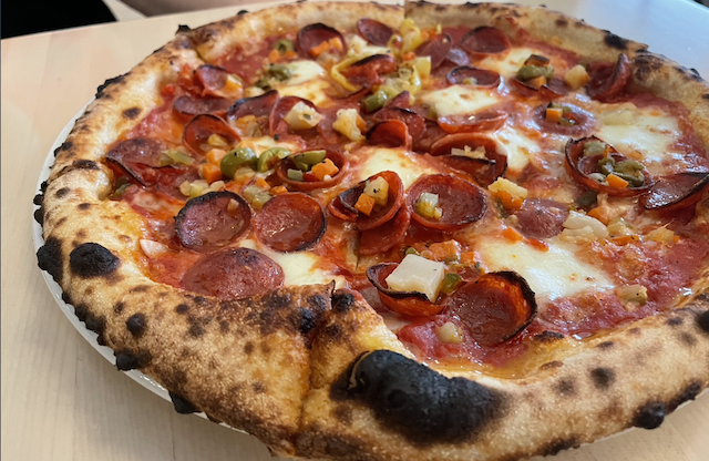 Image for When the Moon Hits Your Eye, Like a Big Pizza Pie, That's 'Fiore'