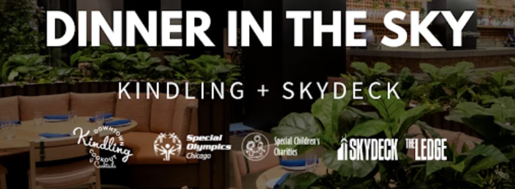 Image for Kindling and Skydeck Teaming Up for a “Dinner In The Sky” Progressive Dinner at Willis Tower This November