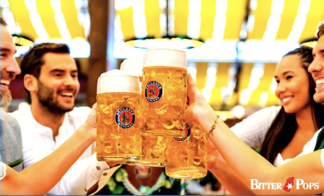 Image for Oktoberfest at Bitter Pops: Beer Garden, Stein Hoisting, Fest Burger, and more