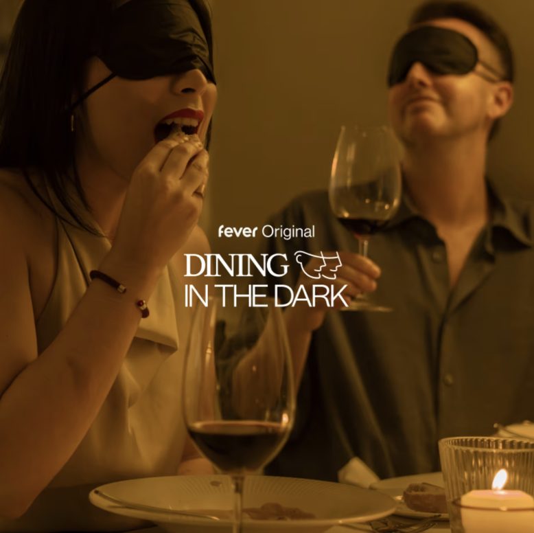 Image for A Blindfolded Culinary Experience: Dining in the Dark at About Last Knife, April 5th