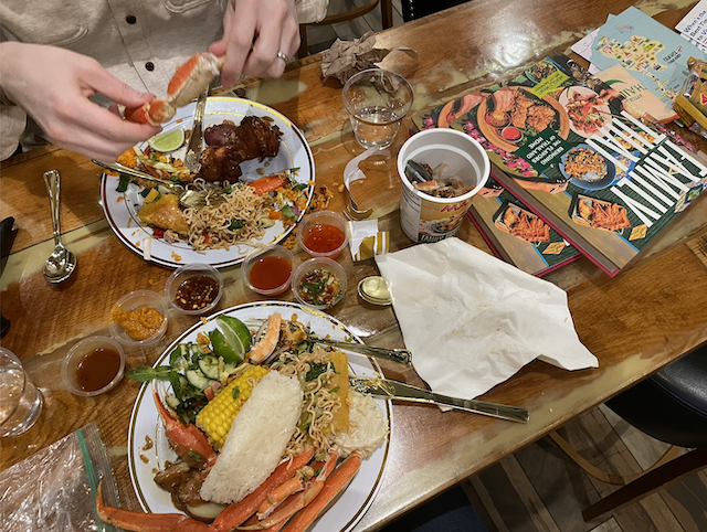 Image for ICYMI: Thai Seafood Sunday with Arnold Myint at Lowcountry Chicago