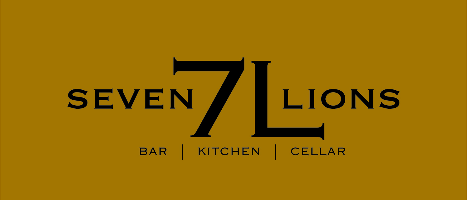 SevenLionsLogoBlackOnGoldsm for Bourbon Master Class at Seven Lions