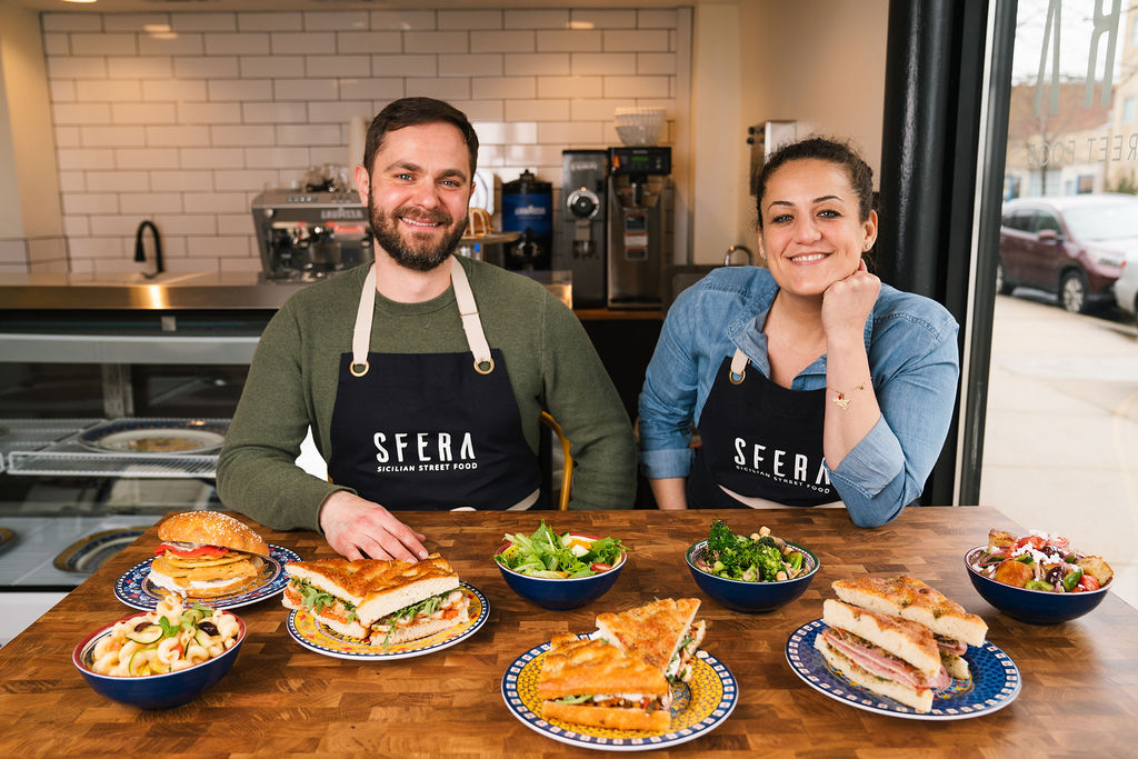 Sfera2022 05 06 50 for CFM Asks: Chefs Steven Jarczyk and Daniela Vitale of Sfera Sicilian Street Food