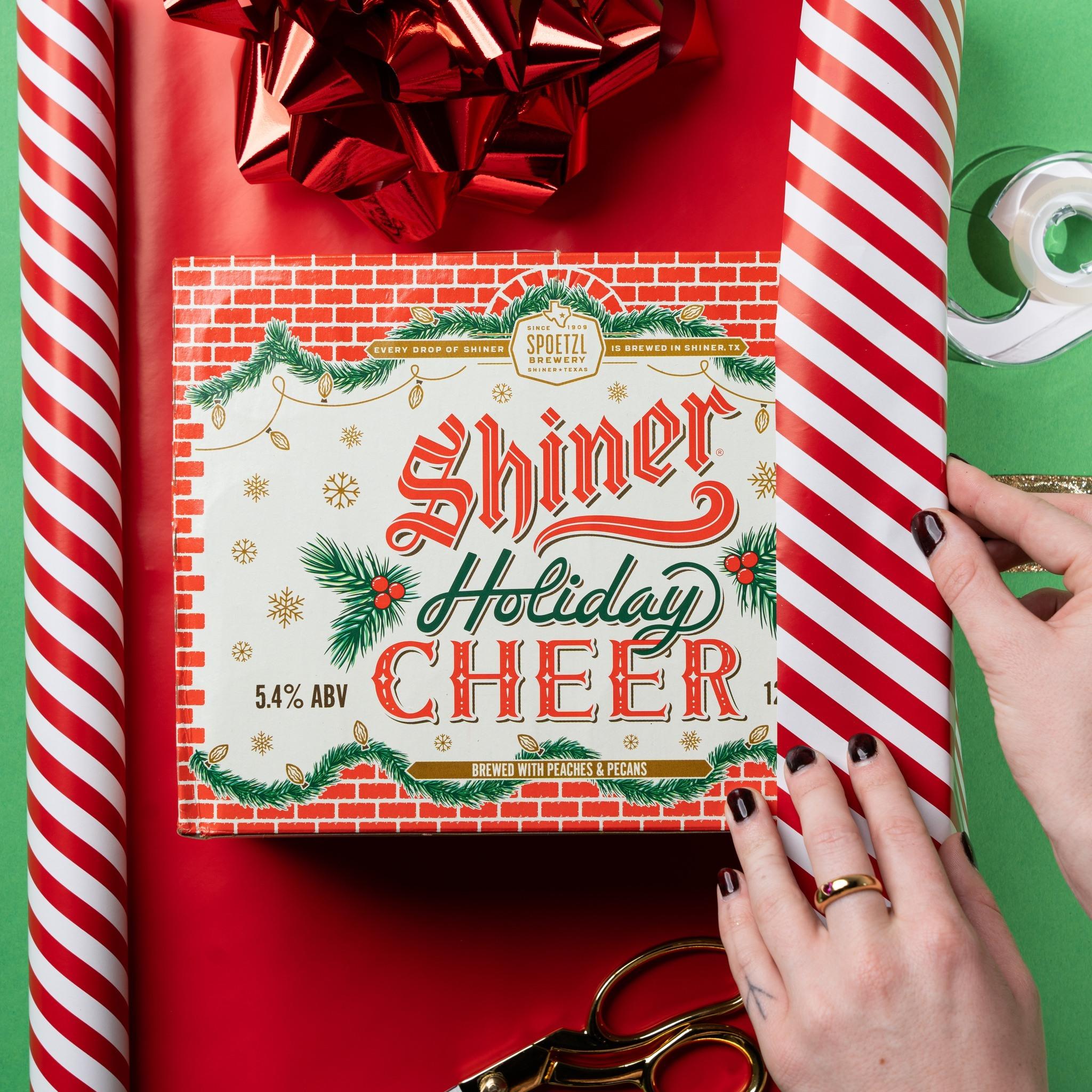 Shiner Holiday Cheer 2024 for Mac's Wood Grilled is Open Christmas Night