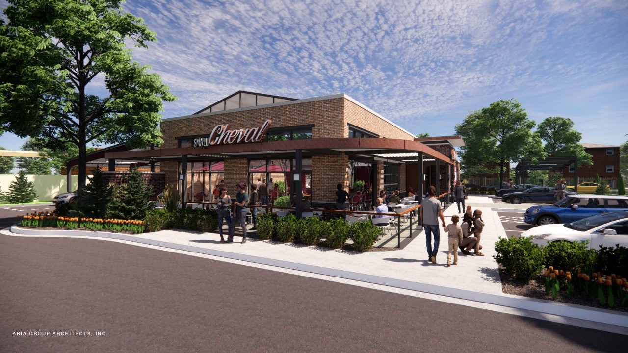 Small Cheval Rosemont Rendering 2 for Village of Rosemont Welcomes First Suburban Location of Small Cheval, Opening Fall 2022
